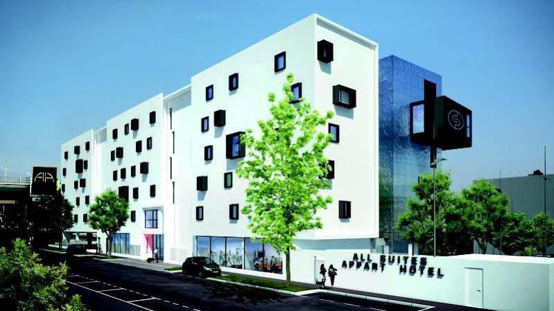 All Suites Appart Hotel Aeroport Paris Orly - Rungis Exterior foto