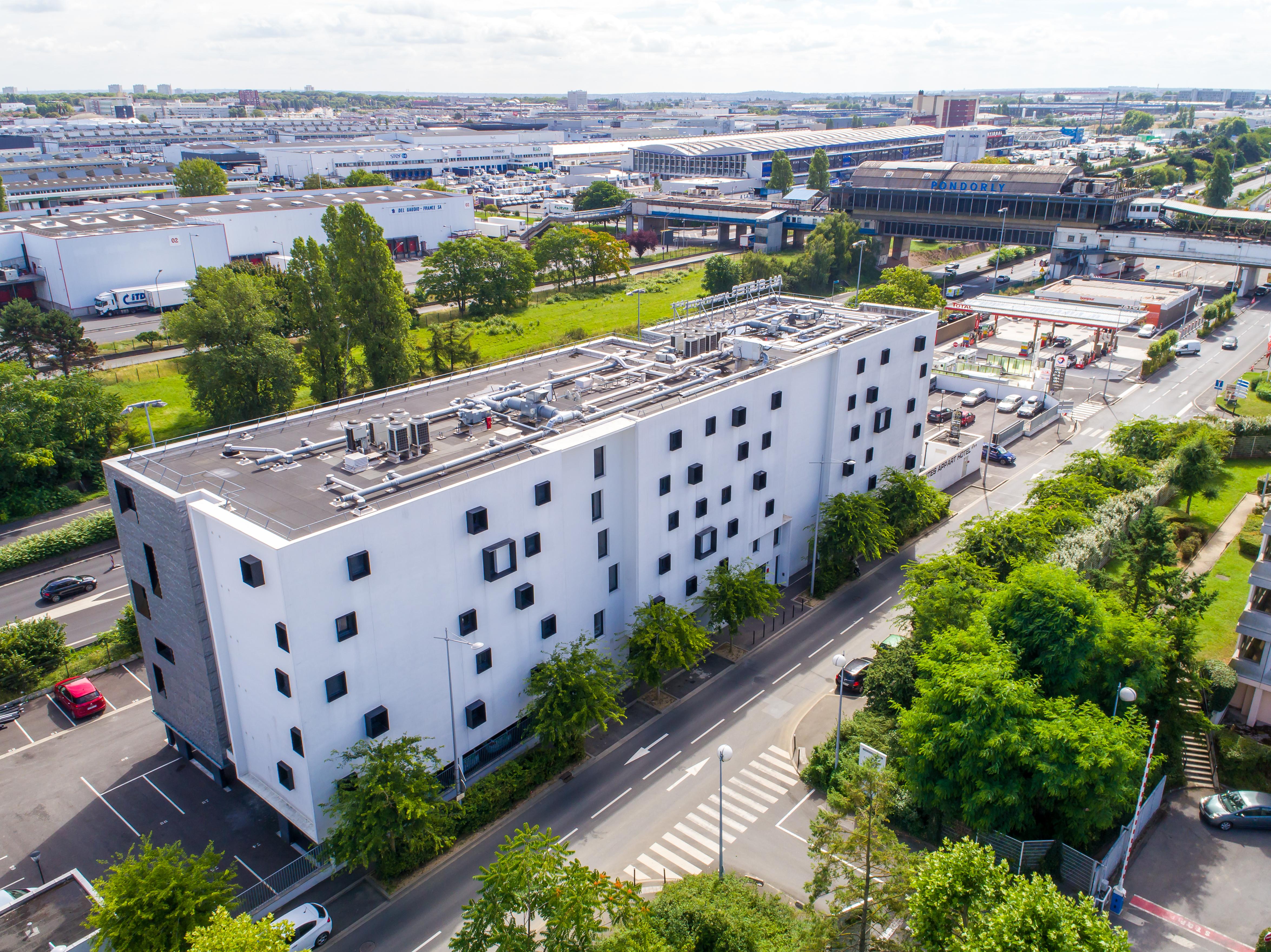 All Suites Appart Hotel Aeroport Paris Orly - Rungis Exterior foto