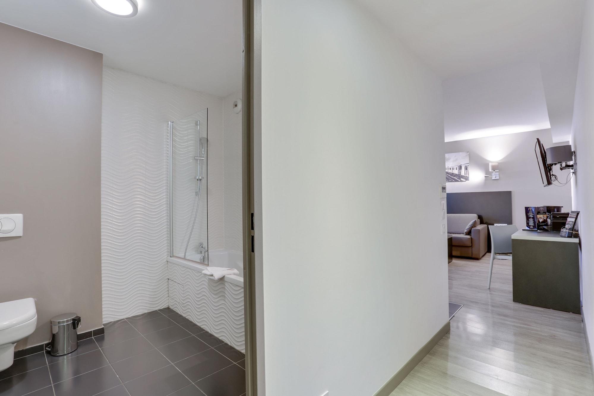 All Suites Appart Hotel Aeroport Paris Orly - Rungis Exterior foto