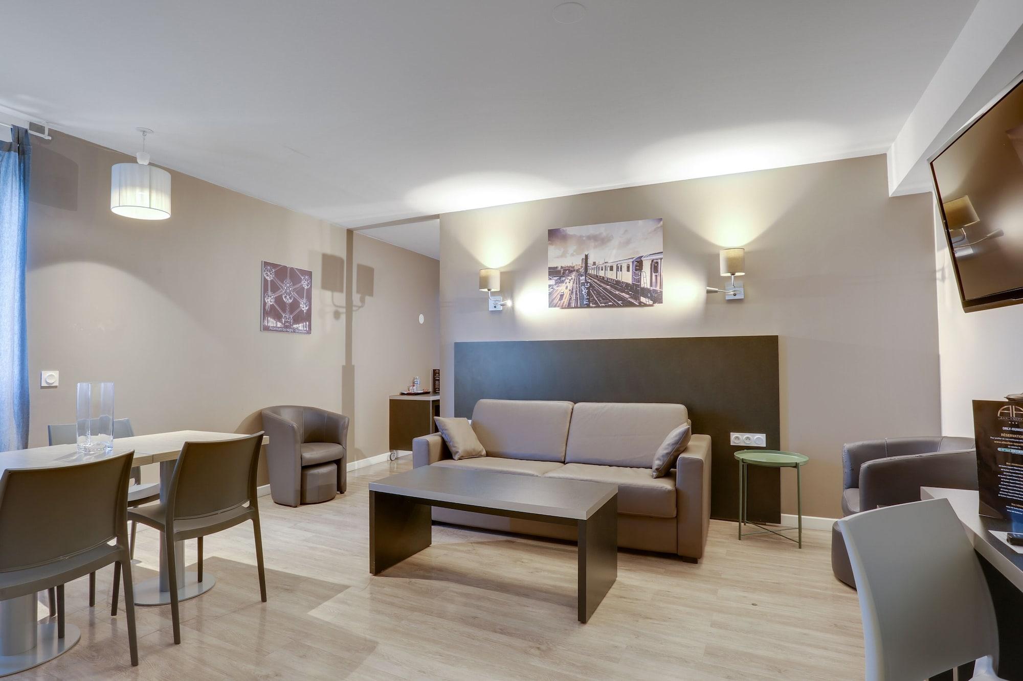 All Suites Appart Hotel Aeroport Paris Orly - Rungis Exterior foto