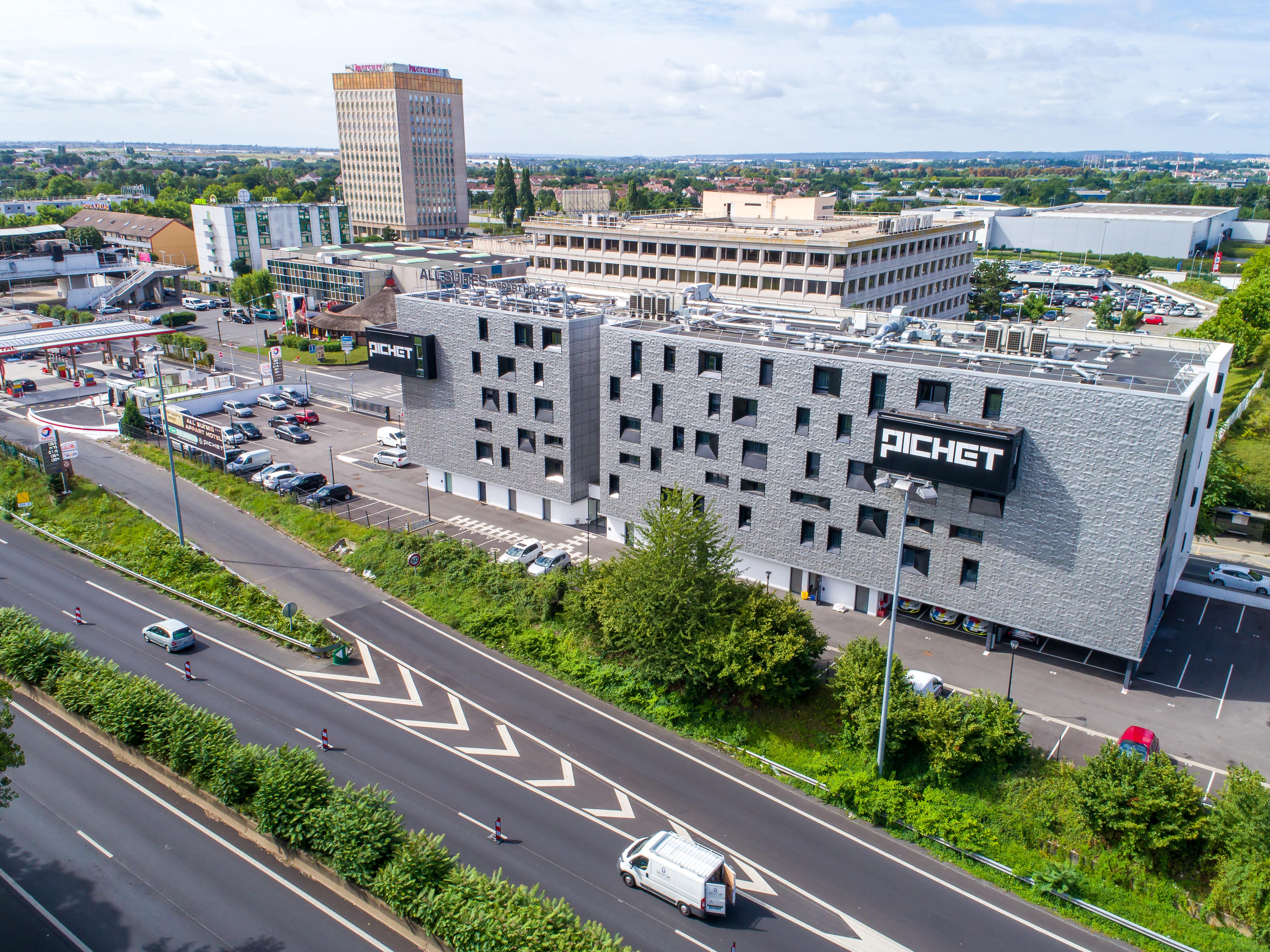 All Suites Appart Hotel Aeroport Paris Orly - Rungis Exterior foto