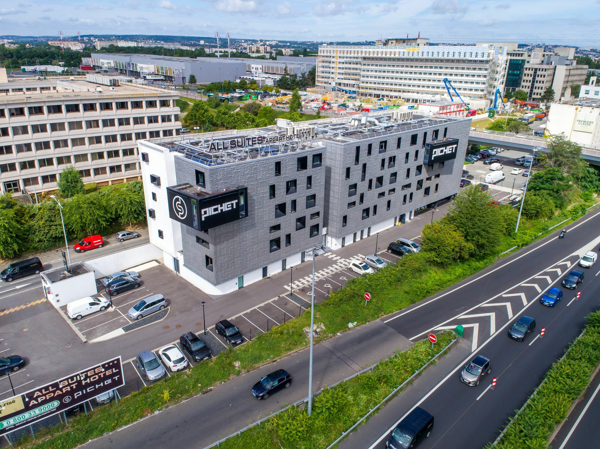 All Suites Appart Hotel Aeroport Paris Orly - Rungis Exterior foto